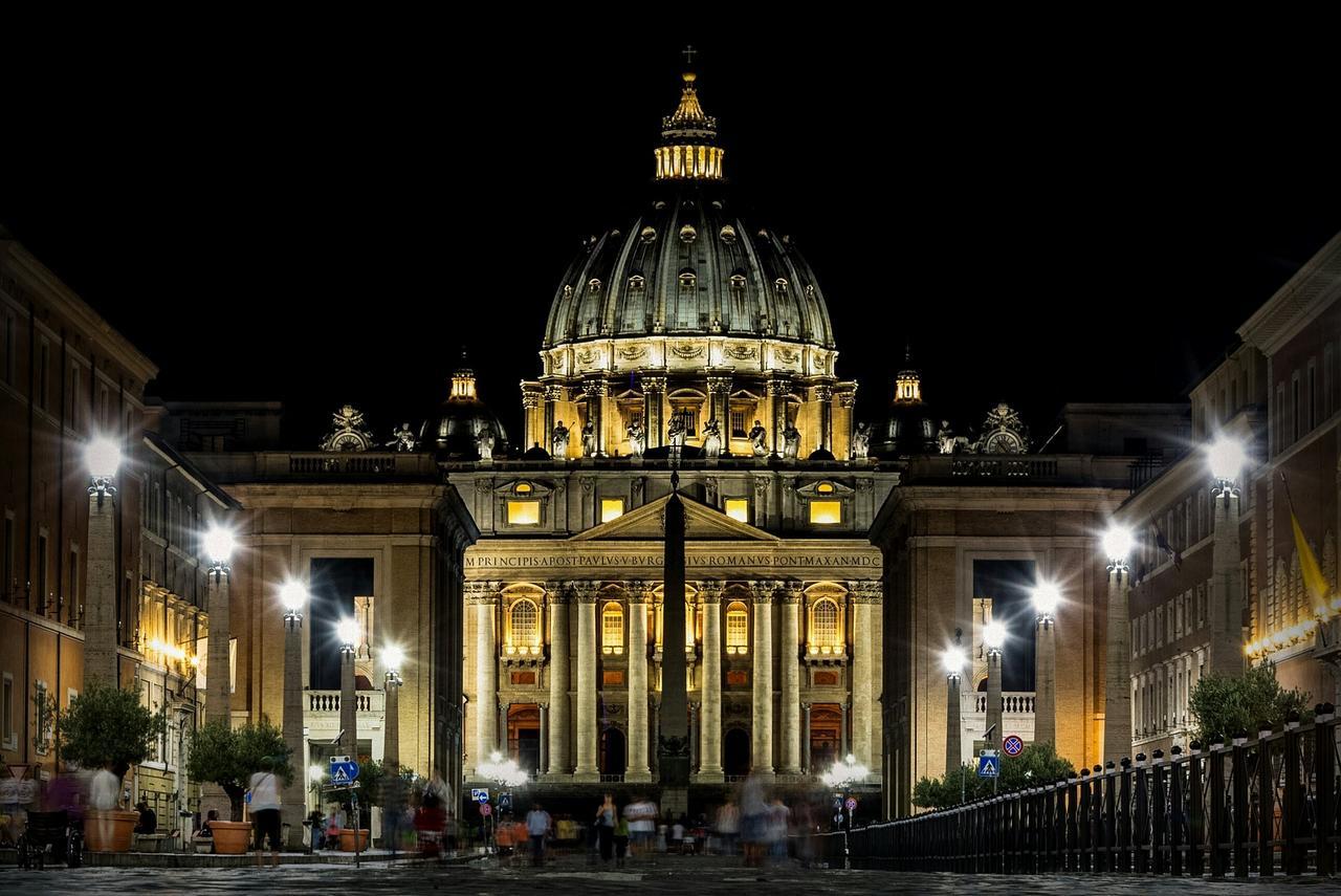 Le Finestre Di Luz B&B Roma Dış mekan fotoğraf