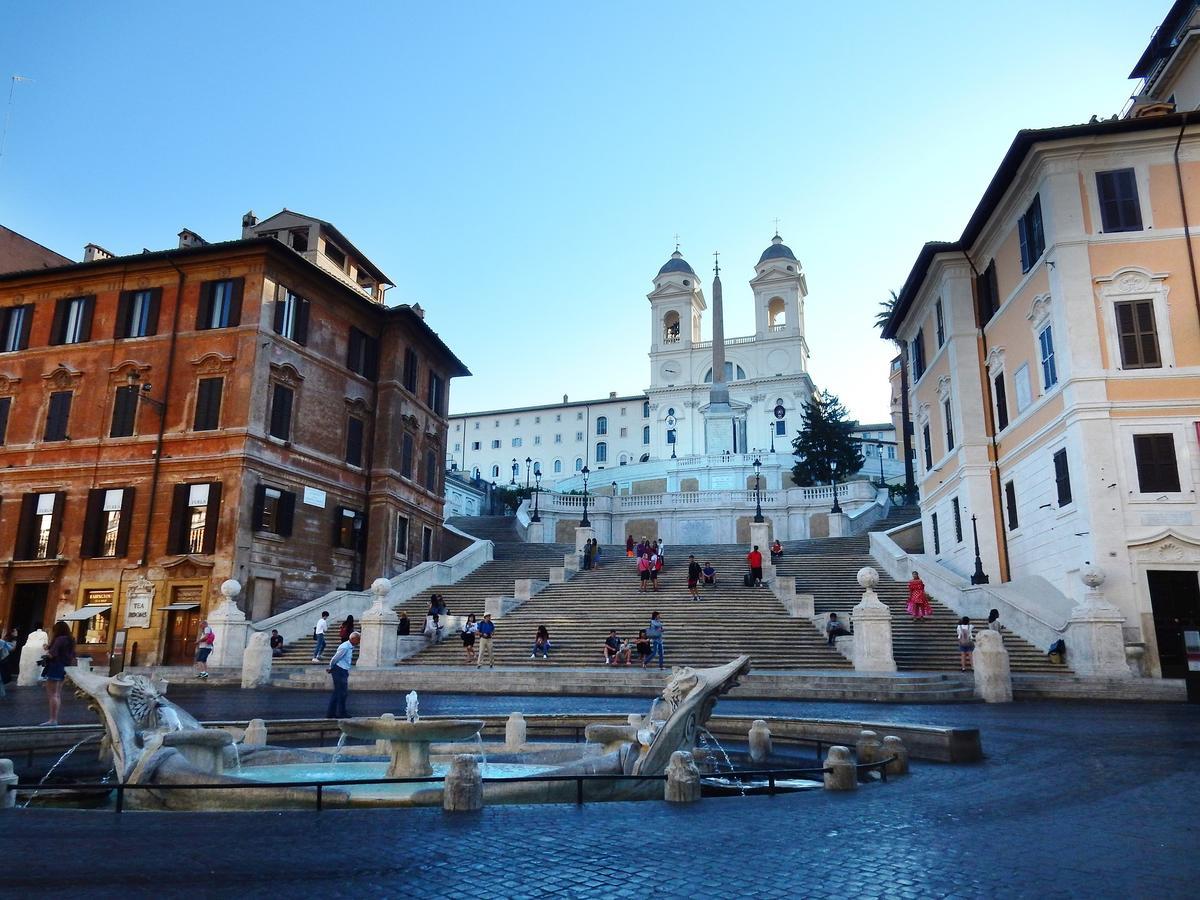 Le Finestre Di Luz B&B Roma Dış mekan fotoğraf